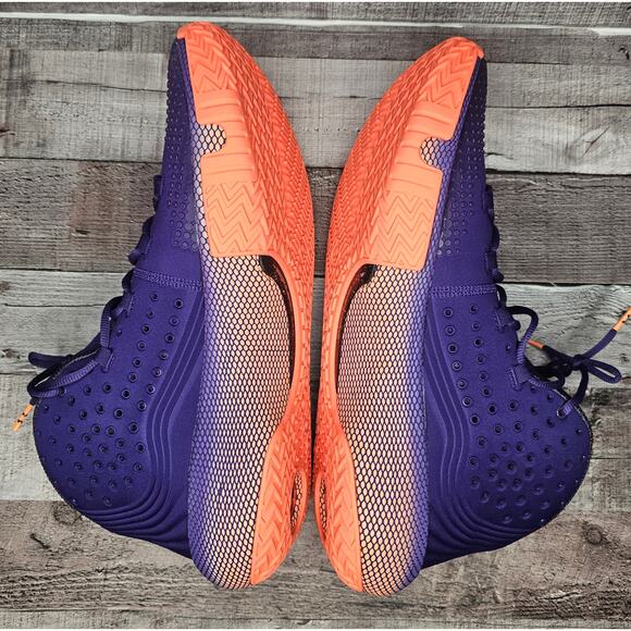 UNDER ARMOUR HOVR Havoc 2 UA Purple Basketball Shoes Sneakers Men\'s 16 GIFT main image 6